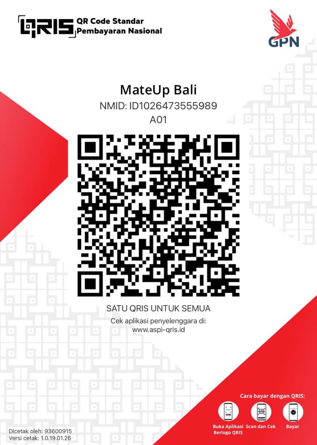 QRIS Payment