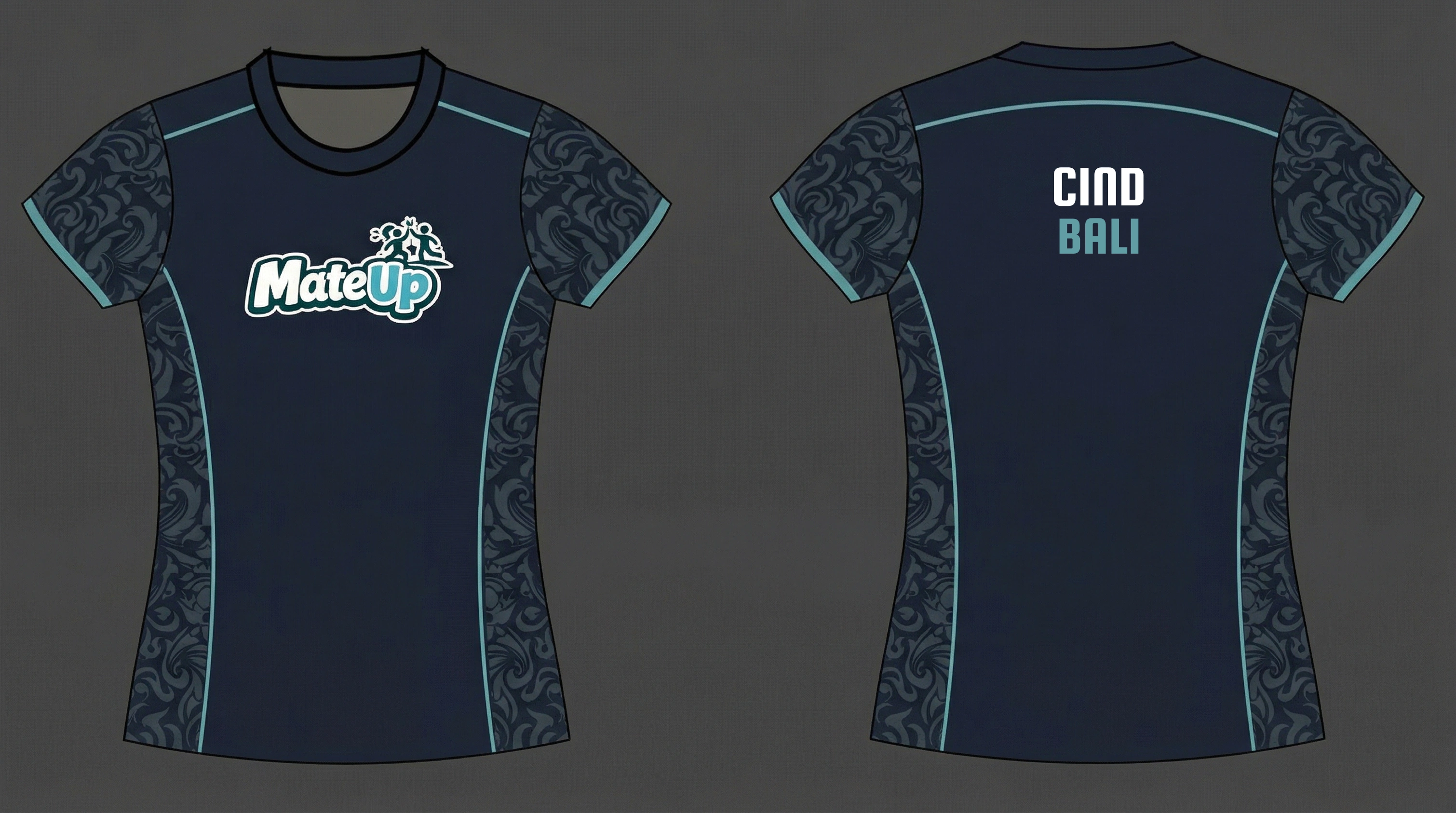 Women's Jersey Front